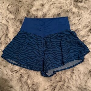 Offline/Aerie Blue Zebra Print Women's Shorts